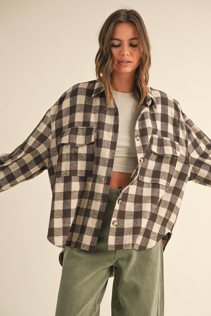 Hunter Flannel Shirt Jacket