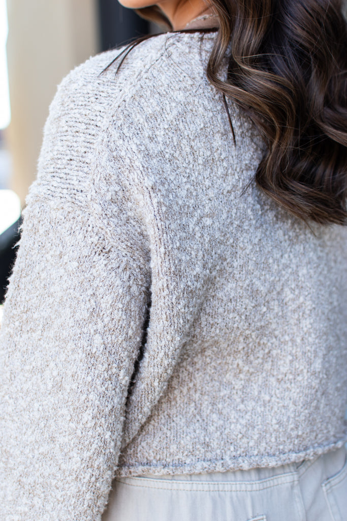 Ainsley Two Tone Sweater