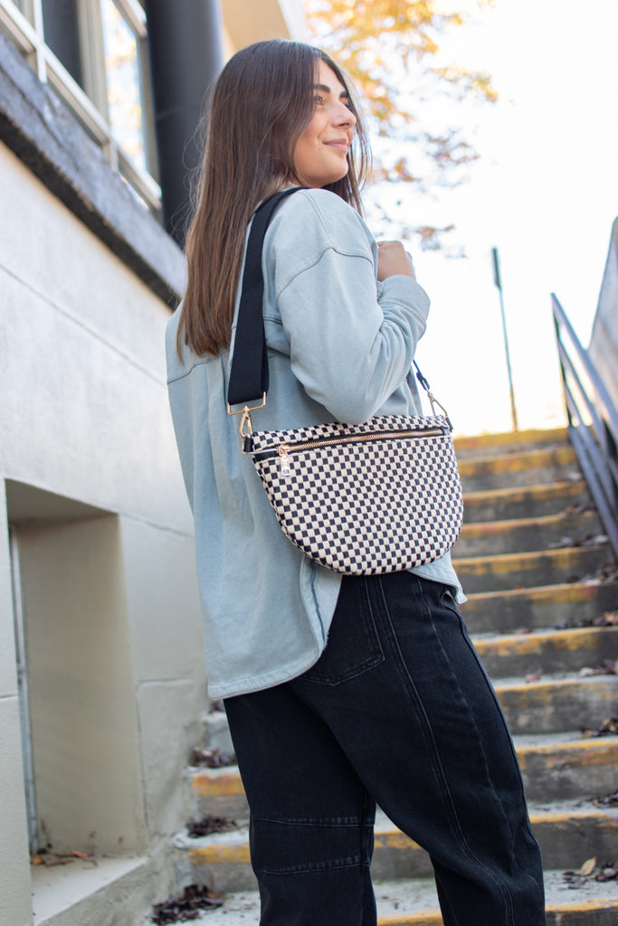 Westlyn Woven Bum Bag