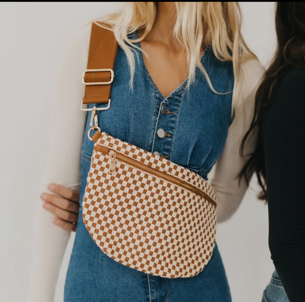 Westlyn Woven Bum Bag