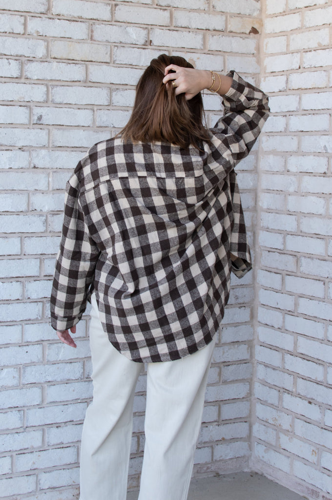 Hunter Flannel Shirt Jacket