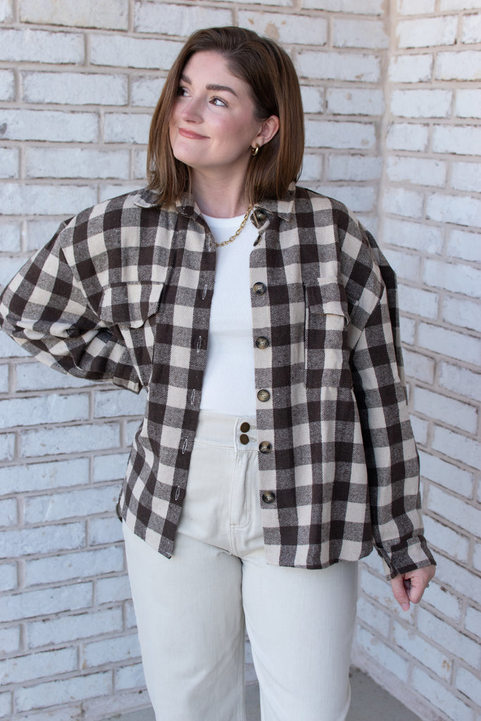 Hunter Flannel Shirt Jacket