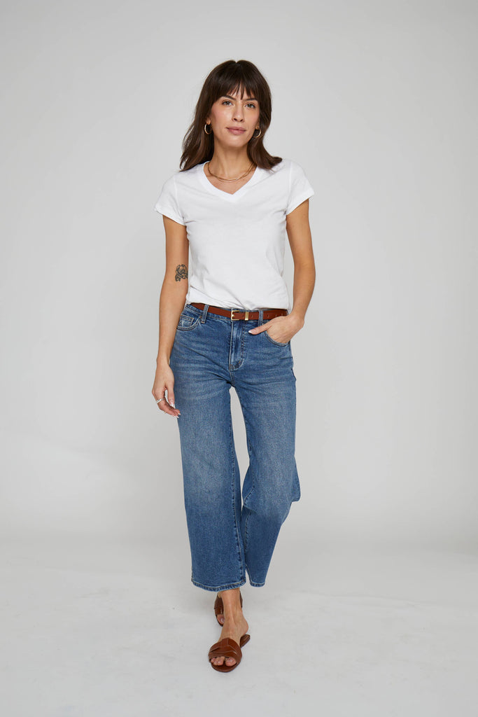 Addington Ankle Crop Vintage Worn Jean